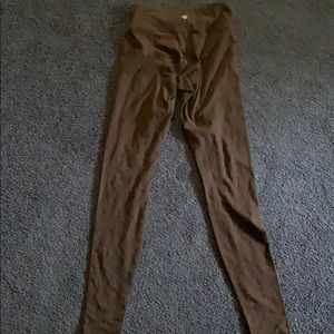 lululemon wunder under full pant size 4